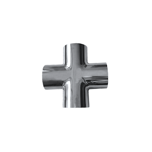 4-Way Butt Weld Cross