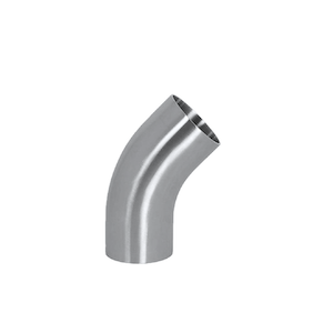 45 Degree Butt Weld Elbow with Tangent