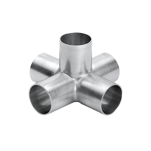 5-Way Butt Weld Cross