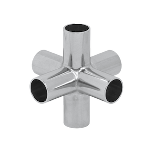 6-Way Butt Weld Cross