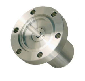 Solid Shaft CF Flange