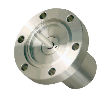 Solid Shaft CF Flange