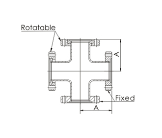 Specs CF 4-Way Cross