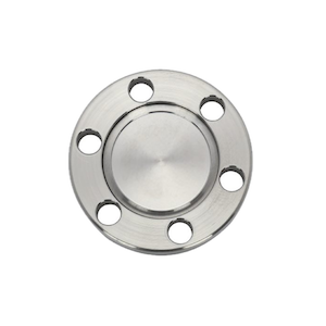 CF Blank Flange, Non-Rotatable