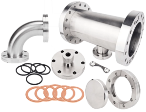 CF (ConFlat) Flanges and Fittings