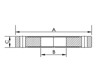 Specs CF Double-Sided Flange
