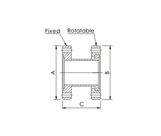 Specs CF Full Nipple, Rotatable