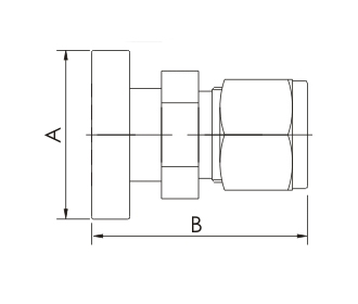 Specs CF to Compression fitting Adapter