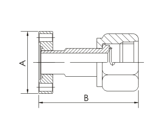 Specs CF to Female VCR Adapter