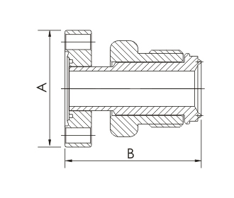 Specs CF to Male VCR Adapter