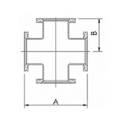Specs ISO 4-Way Cross