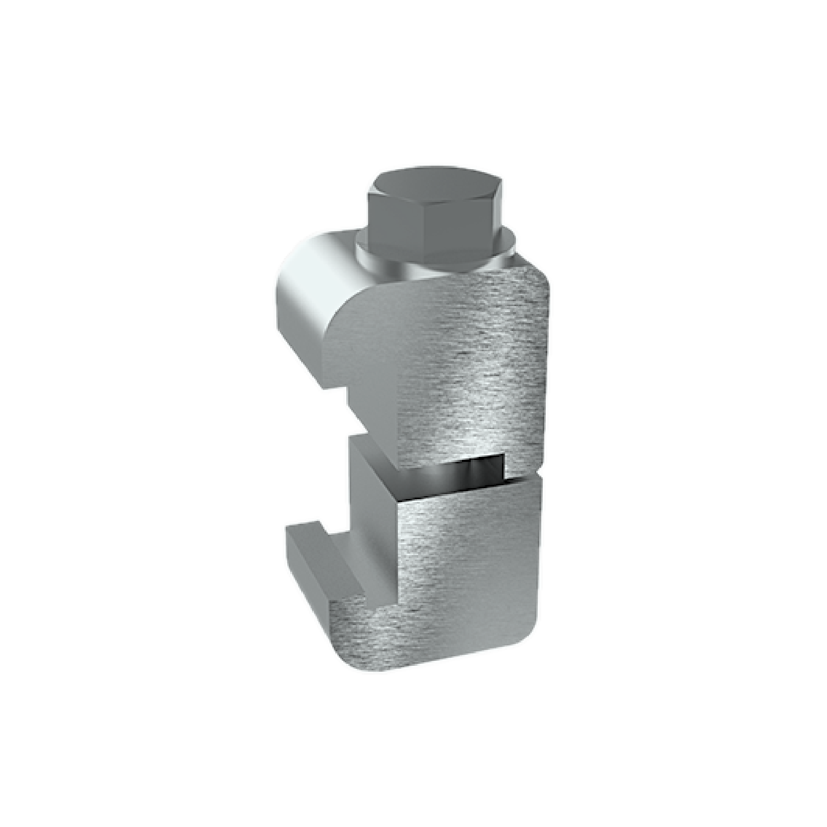 ISO Alum Double Claw Clamp