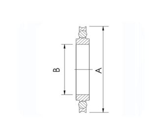 Specs ISO Centering Ring with Retainer, SST
