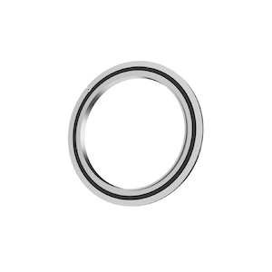 ISO Centering Ring with Retainer, SST