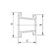 Specs ISO Conical Reducer