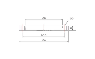 Specs ISO Rotatable Bolt Ring