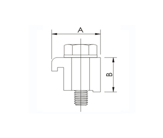 Specs ISO Single Claw Clamp