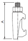 Specs ISO SST Double Claw Clamp
