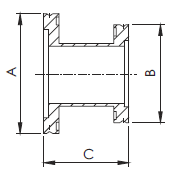 Specs ISO Straight Reducer