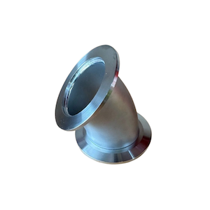 KF 45 Degree Elbow with Tangent