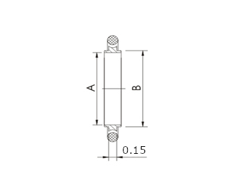 Specs KF Alum Centering Ring