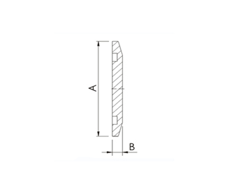 Specs KF Blank Flange