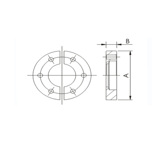 Specs KF Bulkhead Clamp
