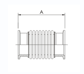 Specs KF Thin Wall Bellow