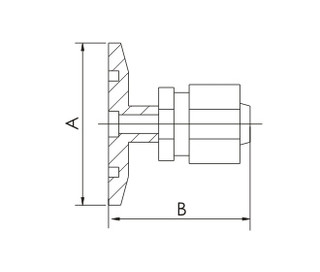 Specs KF to Compression Fitting Adapter