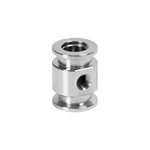 KF to Female NPT Tee Adapter