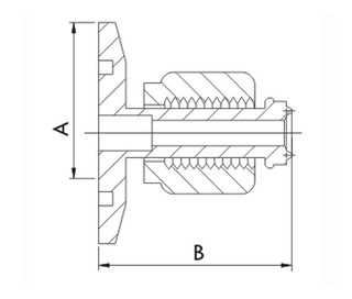 Specs KF to Female VCR Adapter