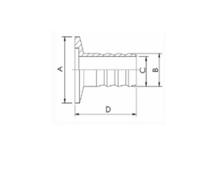 Specs KF to Hose Adapter