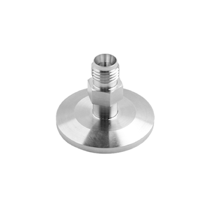 KF to Male NPT Adapter
